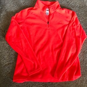 North face fleece quarter zip